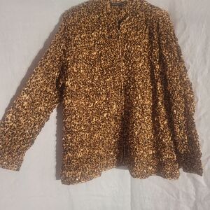 Leopard Print Women's Jacket